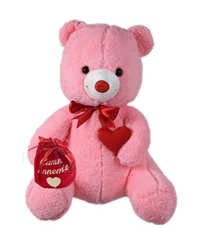 Anner Günü Özel: Çikolatalı "Canım ANNEM'e" Temalı Romantik Ayı