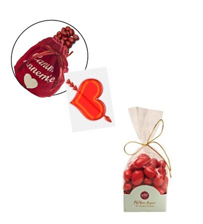 Anner Günü Özel: Çikolatalı "Canım ANNEM'e" Temalı Romantik Ayı