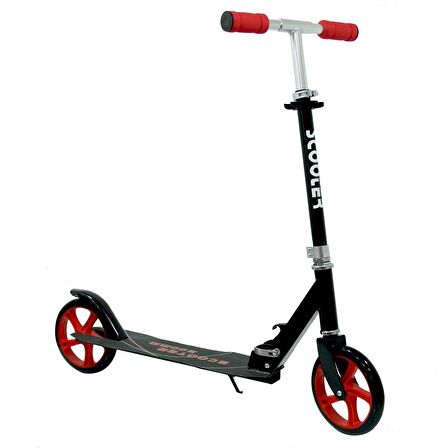  Büyük Teker, Katlanır Gövde, Metal Yetişkin Scooter 