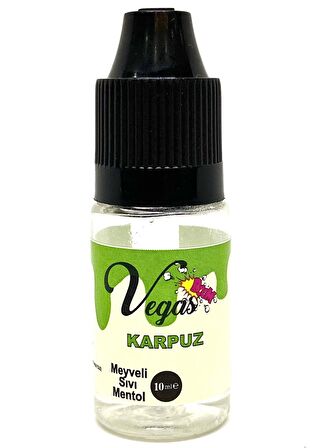 Mentol Topu & İçecek Aroması - Karpuz Aromalı Sıvı Mentol Topu 10 ml 335 Damla