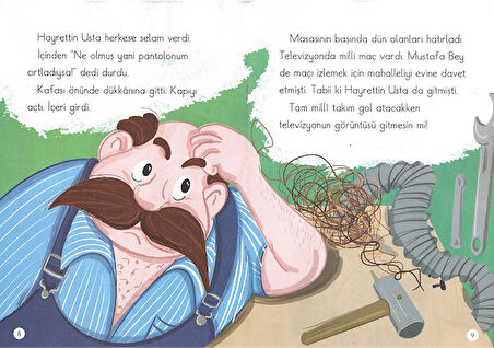 1.Sınıflar İçin Okumayı Sevdiren 10 lu Hikaye Seti 6 (Kitap Okuma Defteri Hediyeli)