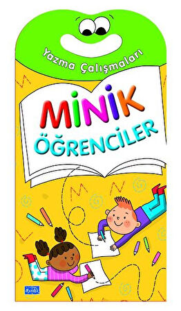 5-6 Yaş Minik Öğrenciler Seti (4 Kitap)