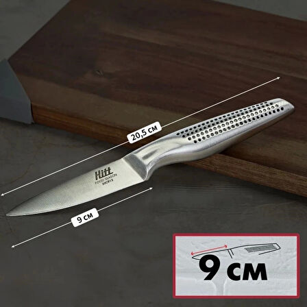 9 Cm Paslanmaz Çelik Ultra Keskin Mutfak Şef Bıçağı