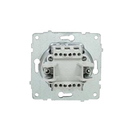 Tenda Grano Beyaz Zil Anahtarı Light ( 20 Adet ) ÇERÇEVE HARİÇTİR