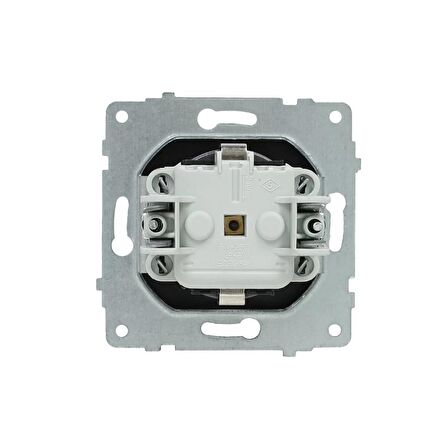 Tenda Grano Beyaz Topraklı Priz ( 20 Adet ) ÇERÇEVE HARİÇTİR