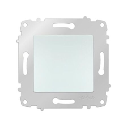 Ovivo Grano Beyaz Natural Anahtar ( 9 Adet ) ÇERÇEVE HARİÇTİR