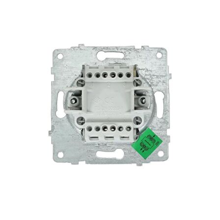 Tenda Grano Beyaz Vavien Anahtar ( 15 Adet ) ÇERÇEVE HARİÇTİR