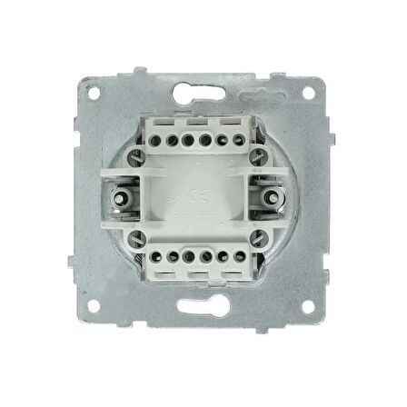 Tenda Grano Beyaz Anahtar ( 12 Adet ) ÇERÇEVE HARİÇTİR