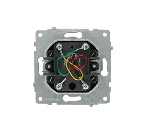 Ovivo Grano Beyaz Natural Numeris Telefon Prizi ( 20 Adet ) ÇERÇEVE HARİÇTİR