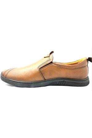 152-17378 Taba Günlük Erkek Casual Ayakkabı