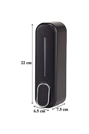 Duvara Monte Manuel Sabunluk 350 Ml Şampuanlık Dispanser
