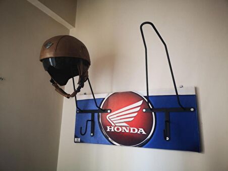 Motosiklet Kask Askısı, Motor Kask Askısı, Kask Askılığı 2024 Honda x2 v10