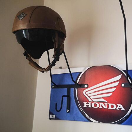 Motosiklet Kask Askısı, Motor Kask Askısı, Kask Askılığı 2024 Honda x2 v10