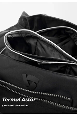 Vertıcal Gore-tex Mont Koyu Gri