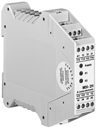 MSI-2H Safety Relay