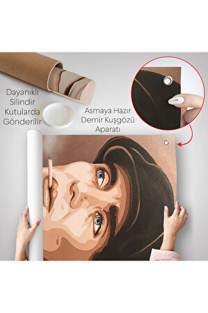 Ekart Peaky Blinders Thomas Shelby Duvar Örtüsü-7775