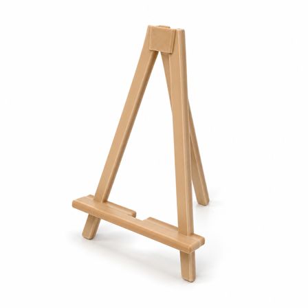 Mini Şövale Telefon Standı – 3D Baskı Masaüstü Telefon Tutucu
