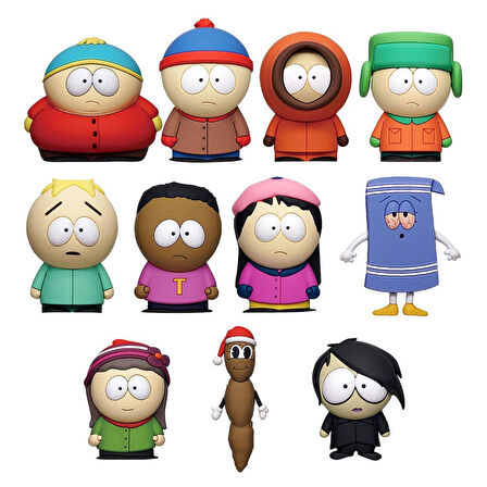 Monogram South Park Klipsli Figür MONO/63410