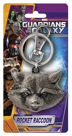 Monogram Guardians Of The Galaxy Rocket Raccoon Anahtarlık