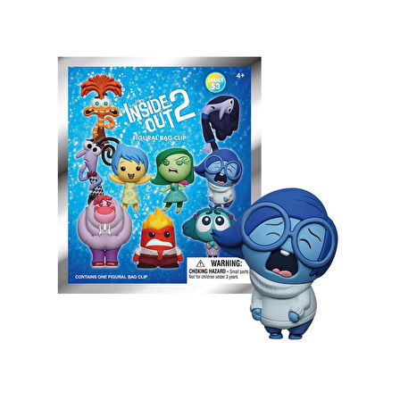 Monogram Inside Out Klipsli Figür Seri 53 MONO/85625