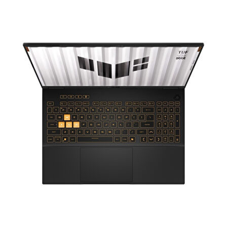 Asus Tuf Gamıng F16 FX608JMR-RV067EP3 Intel I7-14650HX 64GB Ram 1tb SSD RTX5060 16" Fhd+ 165Hz WIN11 Pro + Elektropasaj Çanta