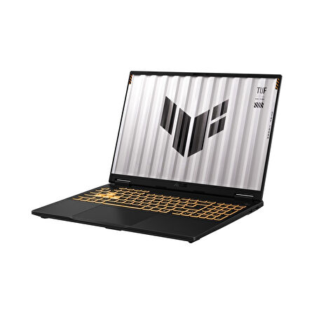 Asus Tuf Gamıng F16 FX608JMR-RV067EP7 Intel I7-14650HX 64GB Ram 512GB SSD RTX5060 16" Fhd+ 165Hz WIN11 Pro + Elektropasaj Çanta