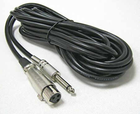 FUGUE FL-08 Mikrofon Kablosu 5 Metre XLR-ÇİVİ