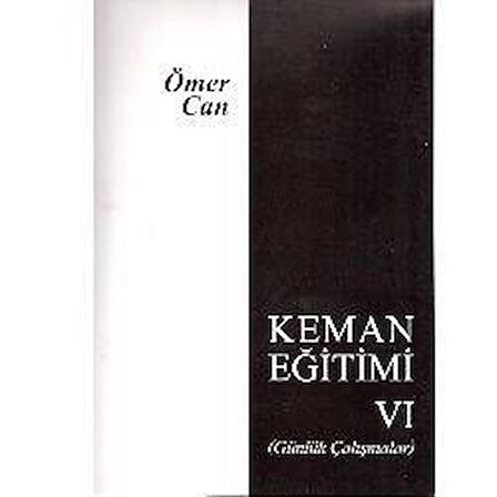 Ömer Can Keman Eğitimi Metodu 6 