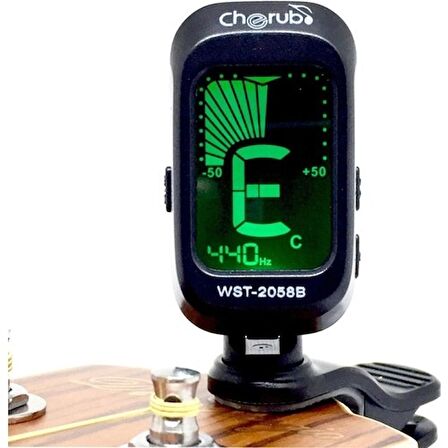 Cherub Wst 2058 B Otomatik Kromatik Tuner / Akord Aleti