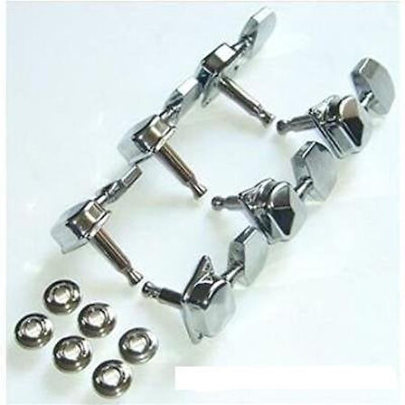 Maxtone GM2P Akustik Gitar Burgusu 3+3 Set