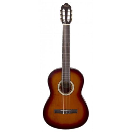 VALENCIA VC404CSB SUNBURST MAT KLASİK GİTAR