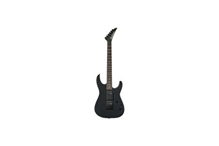 Jackson JS11 Elektro Gitar Dinky 2-Point Tremolo Amaranth Klavye Gloss Black