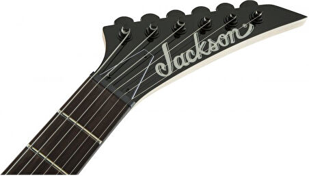 Jackson JS11 Elektro Gitar Dinky 2-Point Tremolo Amaranth Klavye Gloss Black