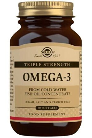 Gar  OMEGA 3 950 MG EPA + DHA 50 SOFTJEL