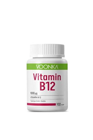 Voonka VITAMIN B12 1000 MCG 102 T 1 Paket