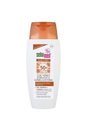 Sebamed Sun Care Güneş Koruyucu Losyon SPF 50 150 ml 1 Paket (1 x 150 ml)