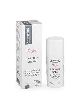 Dermoskin Be Bright AHA/BHA Krem 33ml Dermoskin