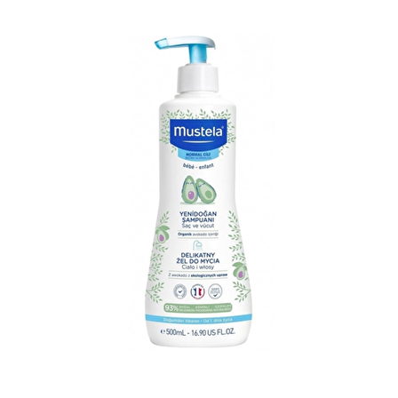 Gentle Cleansing Yenidoğan Bebek Saç Ve Vücut Şampuanı 500 ml Pompalı
