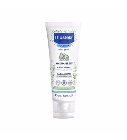 Mustela Hydra Bebe Bebek Kremi 40 ml