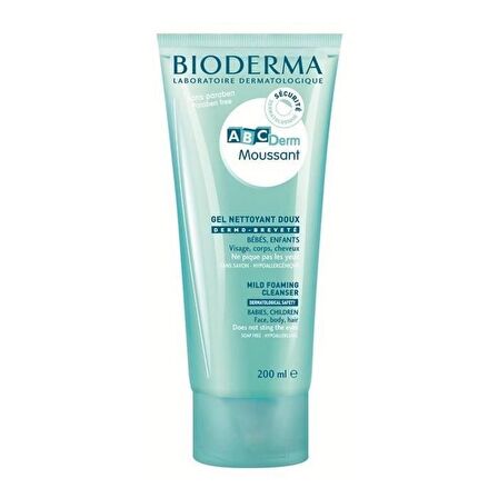 Bioderma Moussant Bebek Kremi 200 ml