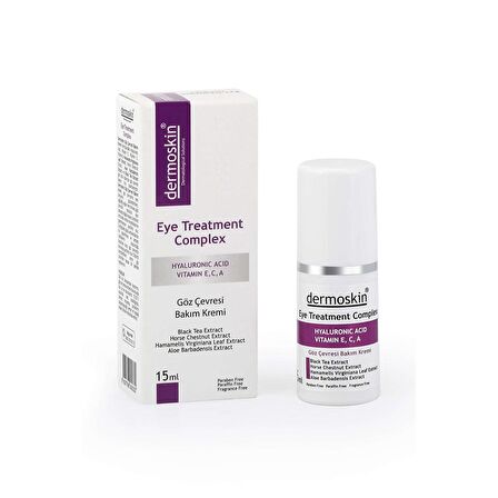 Dermoskin Eye Treatment Complex 15 ml Göz Çevresi Bakım Kremi