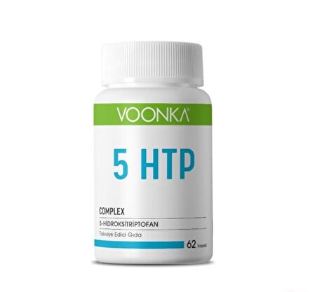 Voonka 5 HTP 62 Kapsül