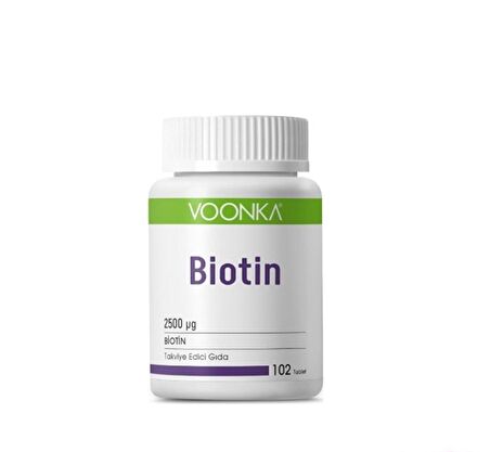 Voonka Biotin 102 Tablet