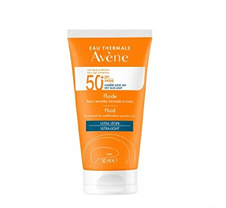 Avene Fluide Spf 50 Faktör Güneş Kremi 50 ml