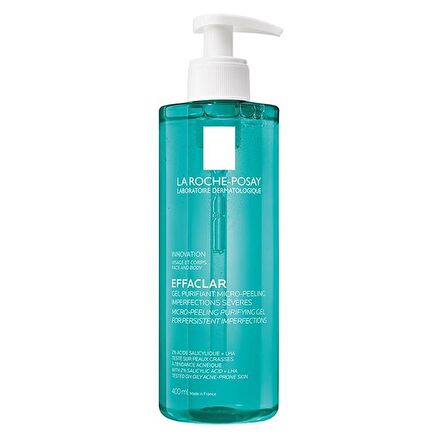 La Roche Posay Effaclar Mikro Peeling Jel Vücut 400 ml