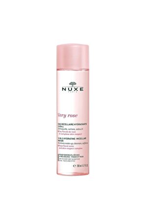 Very Rose 3 In Makyaj Temizleme Suyu 200 Ml Normal Ciltler (nux101)