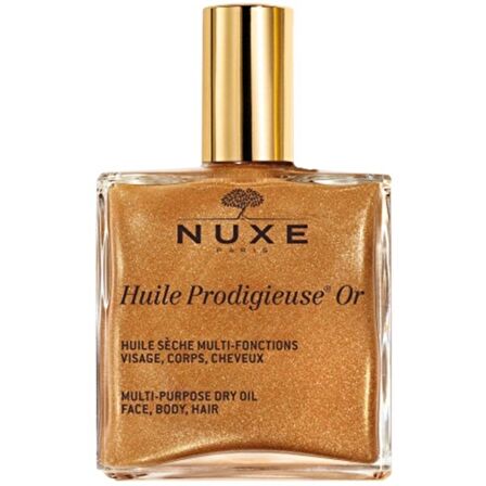 Huile Prodigieuse Or 100 ml Çok Amaçlı Kuru Yağ (NUX101)