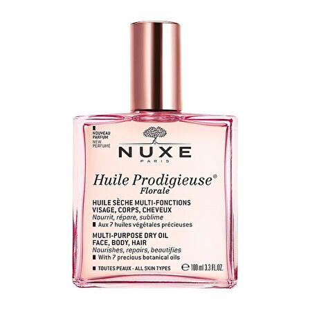 Huile Prodigieuse Floral 100 ml Çok Amaçlı Kuru Yağ (NUX101)