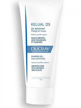 Ducray Kelual DS Face and Body Foaming Gel 200 ml (DCX101)