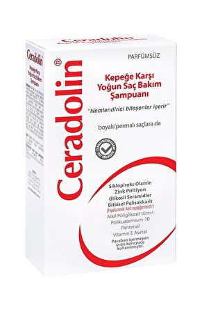 Ceradolin Kepeğe Karşı 300 ml Şampuan (DDN101)